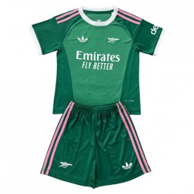 Maglia Arsenal Portiere Bambino 2026-27 Verde