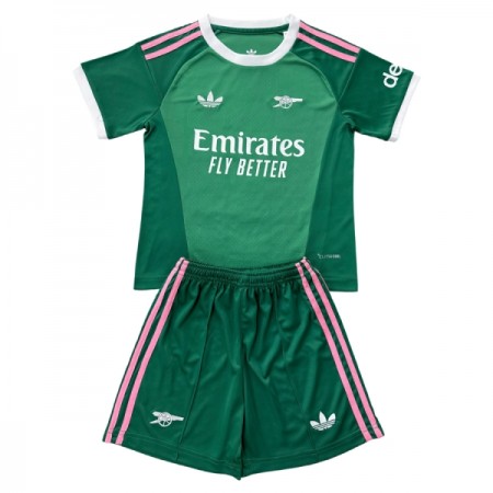 Maglia Arsenal Portiere Bambino 2026-27 Verde Maglia Arsenal Portiere Bambino 2026-27 Verde