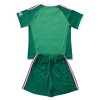 Maglia Arsenal Portiere Bambino 2026-27 Verde