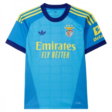 Maglia Benfica Portiere 2026-27 Blu Maglia Benfica Portiere 2026-27 Blu