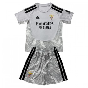 Maglia Benfica Portiere Bambino 2026-27 Grigia