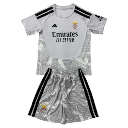 Maglia Benfica Portiere Bambino 2026-27 Grigia Maglia Benfica Portiere Bambino 2026-27 Grigia