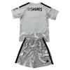 Maglia Benfica Portiere Bambino 2026-27 Grigia