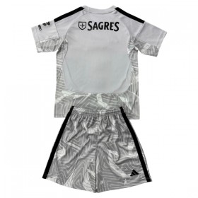 Maglia Benfica Portiere Bambino 2026-27 Grigia