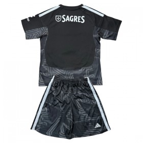 Maglia Benfica Portiere Bambino 2026-27 Nera