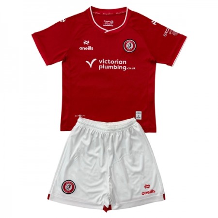 Maglia Bristol City Bambino Prima Divisa 2026-27 Maglia Bristol City Bambino Prima Divisa 2026-27