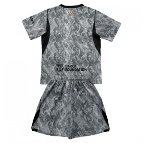 Maglia FC Barcelona Portiere Bambino Trasferta Divisa 2026-27