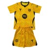 Maglia FC Barcelona Portiere Bambino Trasferta Divisa 2026-27 Gialla Maglia FC Barcelona Portiere Bambino Trasferta Divisa 2026-27 Gialla