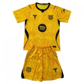 Maglia FC Barcelona Portiere Bambino Trasferta Divisa 2026-27 Gialla
