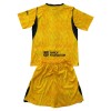 Maglia FC Barcelona Portiere Bambino Trasferta Divisa 2026-27 Gialla