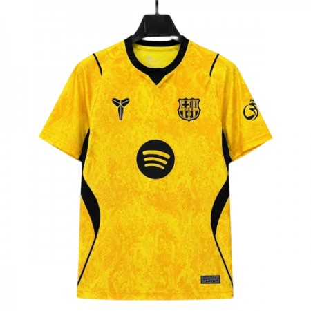 Maglia FC Barcelona Portiere Trasferta Divisa 2026-27 Gialla Maglia FC Barcelona Portiere Trasferta Divisa 2026-27 Gialla