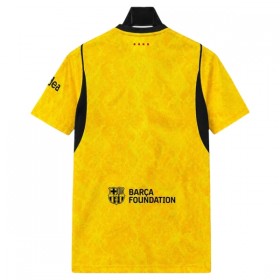 Maglia FC Barcelona Portiere Trasferta Divisa 2026-27 Gialla