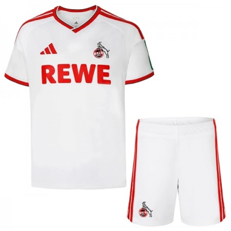 Maglia FC Köln Bambino Prima Divisa 2026-27 Maglia FC Köln Bambino Prima Divisa 2026-27