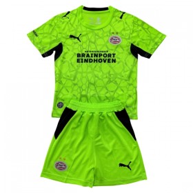 Maglia PSV Eindhoven Portiere Bambino 2026-27 Verde