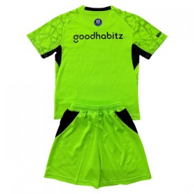 Maglia PSV Eindhoven Portiere Bambino 2026-27 Verde