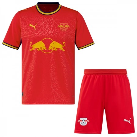 Maglia RB Leipzig Bambino Trasferta Divisa 2026-27 Maglia RB Leipzig Bambino Trasferta Divisa 2026-27