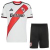 Maglia River Plate Bambino Prima Divisa 2026-27 Maglia River Plate Bambino Prima Divisa 2026-27