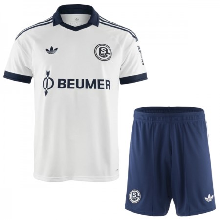 Maglia Schalke 04 Bambino Trasferta Divisa 2026-27 Maglia Schalke 04 Bambino Trasferta Divisa 2026-27