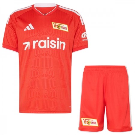 Maglia Union Berlin Bambino Prima Divisa 2026-27 Maglia Union Berlin Bambino Prima Divisa 2026-27