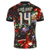 Maglia FC Bayern Monaco Luis Diaz 14 Oktoberfest Bambino 2026-27