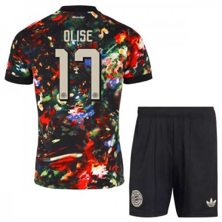Maglia FC Bayern Monaco Olise 17 Oktoberfest Bambino 2026-27 Maglia FC Bayern Monaco Olise 17 Oktoberfest Bambino 2026-27