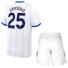 Maglia Chelsea Caicedo 25 Bambino Terza Divisa 2026-27 Maglia Chelsea Caicedo 25 Bambino Terza Divisa 2026-27