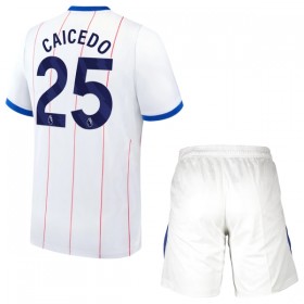 Maglia Chelsea Caicedo 25 Bambino Terza Divisa 2026-27