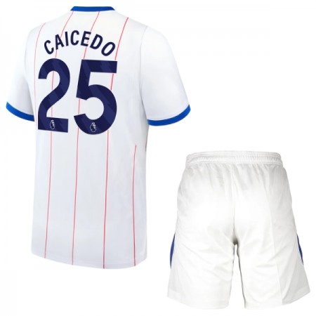 Maglia Chelsea Caicedo 25 Bambino Terza Divisa 2026-27 Maglia Chelsea Caicedo 25 Bambino Terza Divisa 2026-27