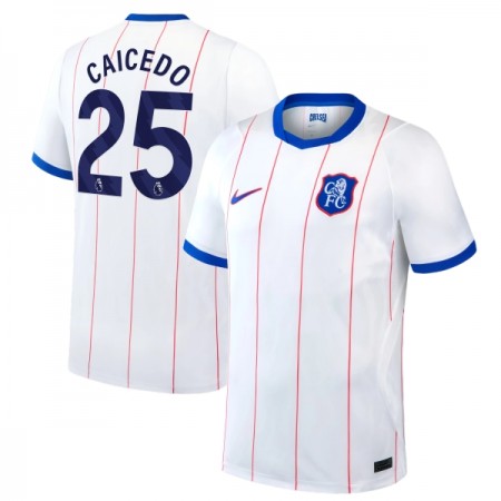 Maglia Chelsea Caicedo 25 Terza Divisa 2026-27 Maglia Chelsea Caicedo 25 Terza Divisa 2026-27