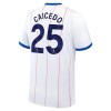 Maglia Chelsea Caicedo 25 Terza Divisa 2026-27