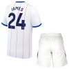 Maglia Chelsea James 24 Bambino Terza Divisa 2026-27 Maglia Chelsea James 24 Bambino Terza Divisa 2026-27