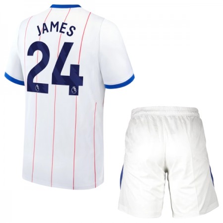 Maglia Chelsea James 24 Bambino Terza Divisa 2026-27 Maglia Chelsea James 24 Bambino Terza Divisa 2026-27
