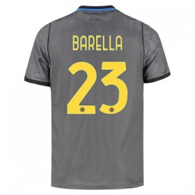 Maglia Inter Milan Barella 23 Terza Divisa 2026-27