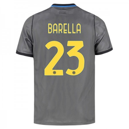 Maglia Inter Milan Barella 23 Terza Divisa 2026-27 Maglia Inter Milan Barella 23 Terza Divisa 2026-27