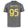 Maglia Inter Milan Bastoni 95 Terza Divisa 2026-27 Maglia Inter Milan Bastoni 95 Terza Divisa 2026-27