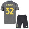 Maglia Inter Milan Dimarco 32 Bambino Terza Divisa 2026-27 Maglia Inter Milan Dimarco 32 Bambino Terza Divisa 2026-27