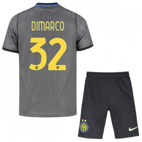 Maglia Inter Milan Dimarco 32 Bambino Terza Divisa 2026-27
