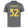 Maglia Inter Milan Dimarco 32 Bambino Terza Divisa 2026-27