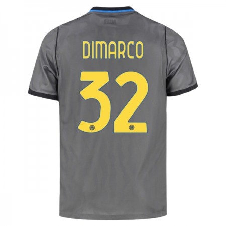 Maglia Inter Milan Dimarco 32 Terza Divisa 2026-27 Maglia Inter Milan Dimarco 32 Terza Divisa 2026-27