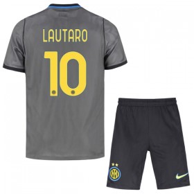 Maglia Inter Milan Lautaro 10 Bambino Terza Divisa 2026-27