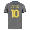 Maglia Inter Milan Lautaro 10 Terza Divisa 2026-27 Maglia Inter Milan Lautaro 10 Terza Divisa 2026-27