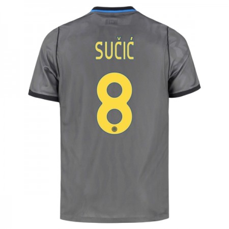 Maglia Inter Milan Sucic 8 Terza Divisa 2026-27 Maglia Inter Milan Sucic 8 Terza Divisa 2026-27