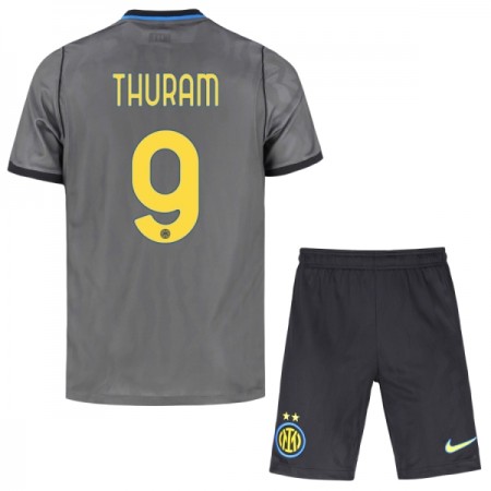 Maglia Inter Milan Thuram 9 Bambino Terza Divisa 2026-27 Maglia Inter Milan Thuram 9 Bambino Terza Divisa 2026-27