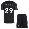 Maglia Liverpool B. Barcola 29 Bambino Terza Divisa 2026-27 Maglia Liverpool B. Barcola 29 Bambino Terza Divisa 2026-27