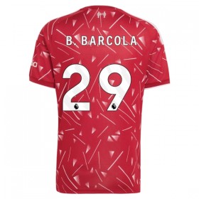 Maglia Liverpool B. Barcola 29 Prima Divisa 2026-27