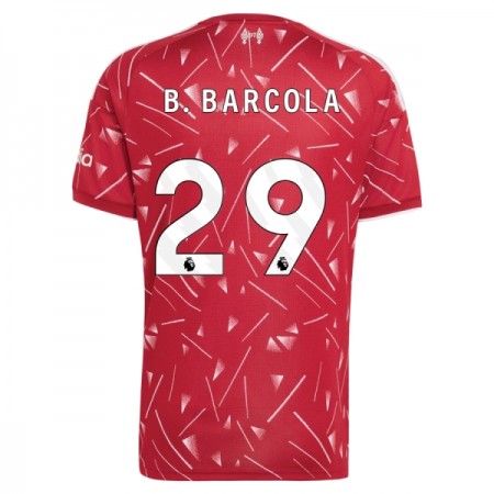 Maglia Liverpool B. Barcola 29 Prima Divisa 2026-27 Maglia Liverpool B. Barcola 29 Prima Divisa 2026-27