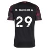 Maglia Liverpool B. Barcola 29 Terza Divisa 2026-27 Maglia Liverpool B. Barcola 29 Terza Divisa 2026-27