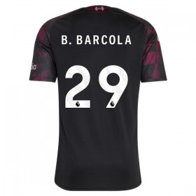 Maglia Liverpool B. Barcola 29 Terza Divisa 2026-27