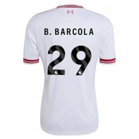 Maglia Liverpool B. Barcola 29 Trasferta Divisa 2026-27