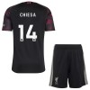 Maglia Liverpool Chiesa 14 Bambino Terza Divisa 2026-27 Maglia Liverpool Chiesa 14 Bambino Terza Divisa 2026-27